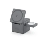 شارژر وایرلس مگ سیف 3 در 1 انکر Anker 3-in-1 Cube with MagSafe Y1811