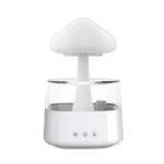 چراغ خواب اسپیکردار بارانی ابری Bluetooth speaker rain cloud humidifier - Image 5
