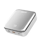 پاور بانک پورودو Porodo Compact Power Bank 20000mAh with Out Cable USB-A, Type-C and Lightning