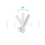 تقویت کننده سیگنال وای فای پورودو Porodo 2.4GHz 300MBPS UK - Image 2