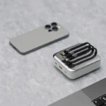پاور بانک پورودو Porodo Compact Power Bank 20000mAh with Out Cable USB-A, Type-C and Lightning - Image 2