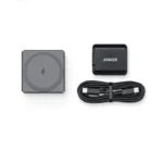 شارژر وایرلس مگ سیف 3 در 1 انکر Anker 3-in-1 Cube with MagSafe Y1811 - Image 2