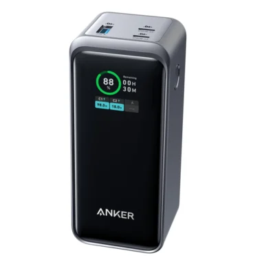 پاوربانک انکر 200 واتی با ظرفیت 20000 میلی آمپر مدل Anker Power Bank A1336