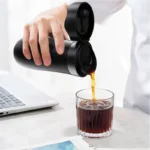 ماگ سفری لپرسو مدل LePresso French Press LPIMFPBK گنجایش 0.32 لیتر - 3