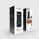 ماگ سفری لپرسو مدل LePresso French Press LPIMFPBK گنجایش 0.32 لیتر - 7