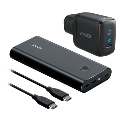 پاوربانک 26800 میلی آمپر انکر مدل Anker Powercore+ B1376