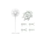 پنکه هوشمند میجیا مدل  Mijia Smart Standing Fan 1X BPLDS07DM - Image 5