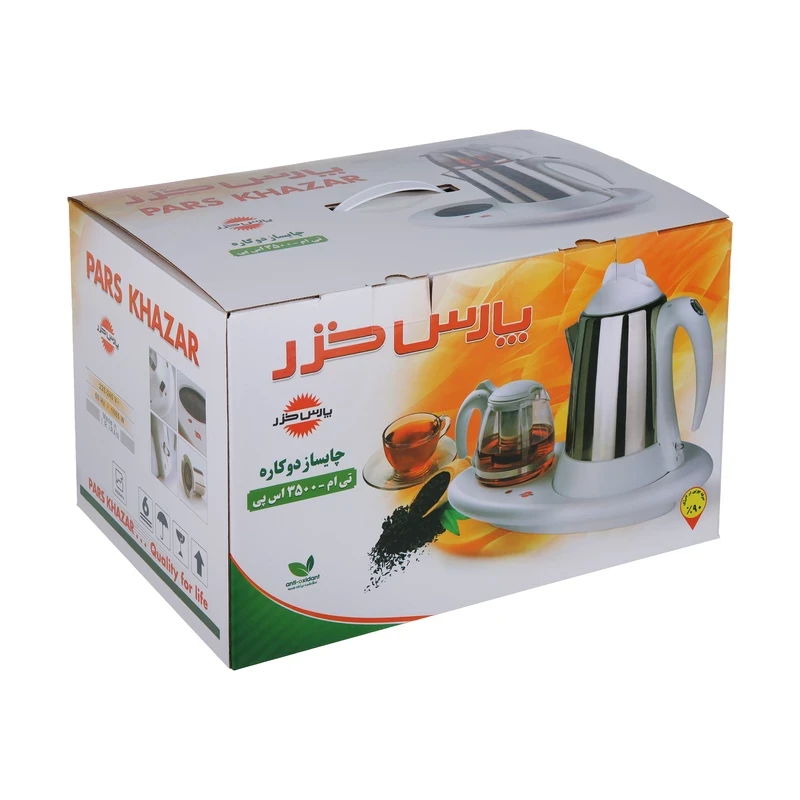 کتری برقی هوشمند xiaomi mi smart kettle 2 pro مدل mjjysh01-a 0تومان فروشگاه اینترنتی آوانید چای ساز پارس خزر مدل tm-3500sp