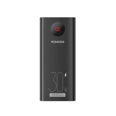 پاوربانک روموس Romoss PEA20 ظرفیت 20000 میلی آمپر ساعت 30W
