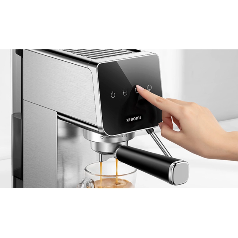 11,750,000تومان فروشگاه اینترنتی آوانید اسپرسو ساز و قهوه ساز شیائومی xiaomi semi-automatic espresso machine cme003