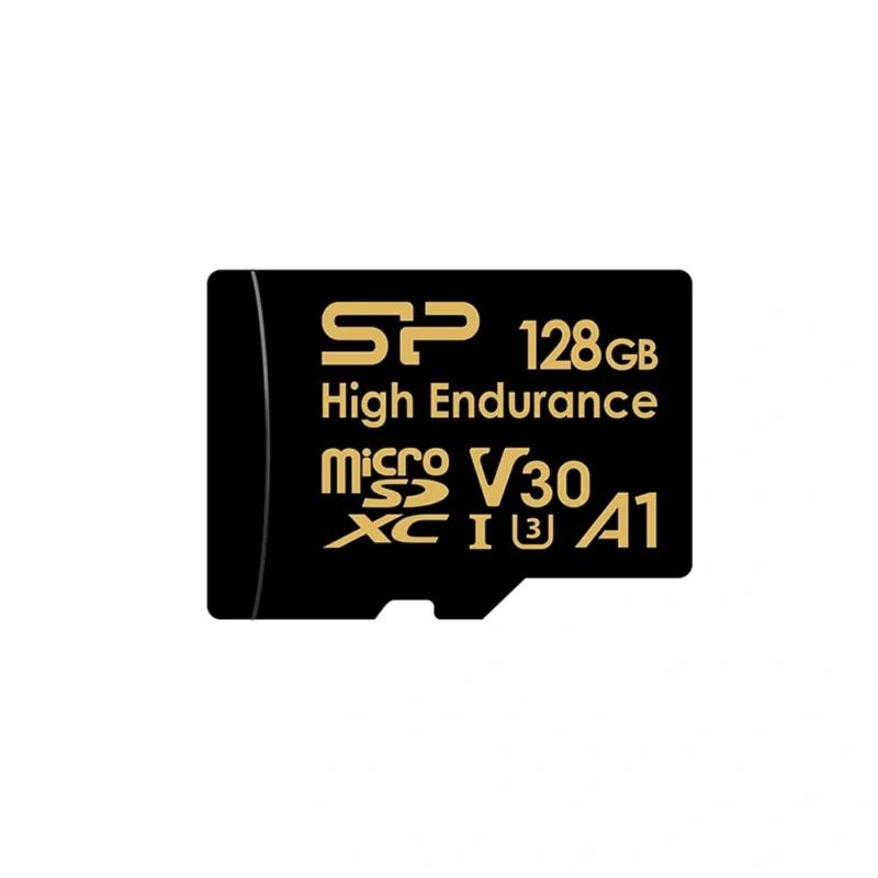 کارت حافظه microsdxc سیلیکون پاور مدل golden کلاس 10 استاندارد uhs-i v30 a1 سرعت سرعت 10 مگابایت بر ثانیه  ظرفیت 128 گیگابایت - image 1