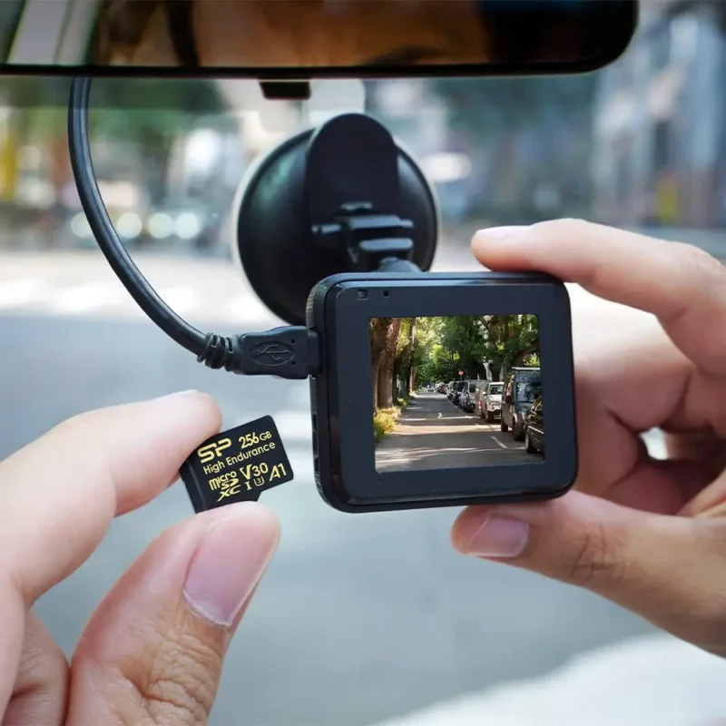 کارت حافظه microsdxc سیلیکون پاور مدل golden کلاس 10 استاندارد uhs-i v30 a1 سرعت سرعت 10 مگابایت بر ثانیه  ظرفیت 256 گیگابایت - image 4