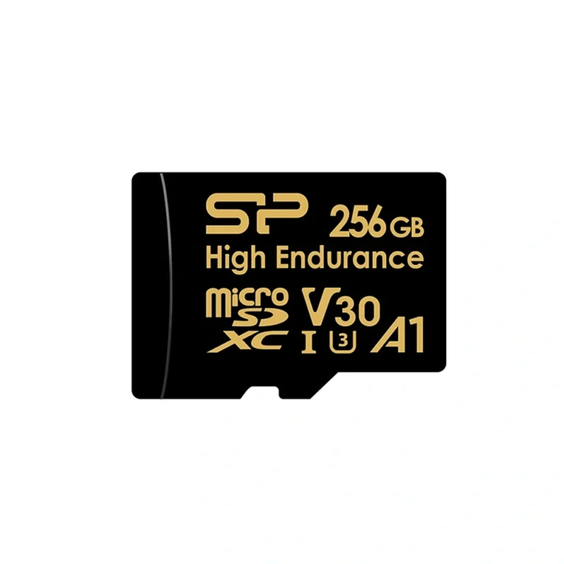 کارت حافظه microsdxc سیلیکون پاور مدل golden کلاس 10 استاندارد uhs-i v30 a1 سرعت سرعت 10 مگابایت بر ثانیه  ظرفیت 256 گیگابایت - image 1
