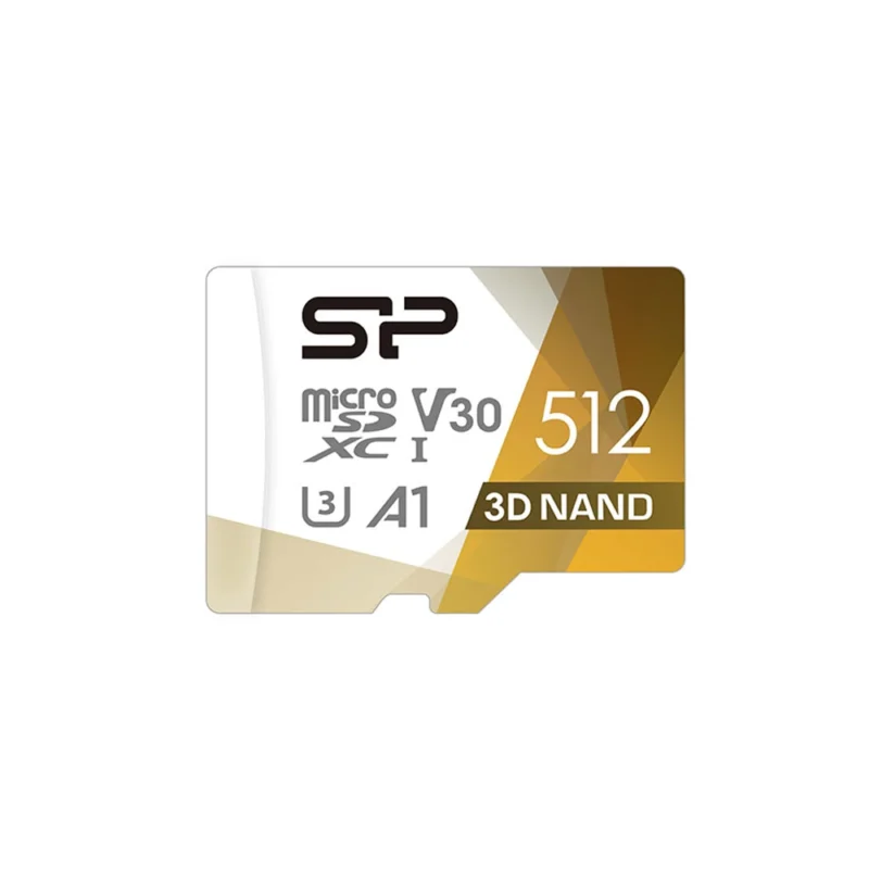 کارت حافظه microsdxc سیلیکون پاور مدل superior کلاس 10 استاندارد uhs-i v30 a1 سرعت سرعت 10 مگابایت بر ثانیه  ظرفیت 512 گیگابایت - image 1
