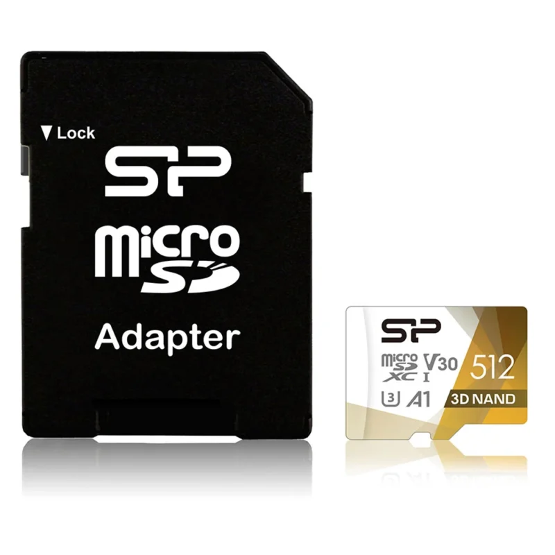کارت حافظه microsdxc سیلیکون پاور مدل superior کلاس 10 استاندارد uhs-i v30 a1 سرعت سرعت 10 مگابایت بر ثانیه  ظرفیت 512 گیگابایت - image 4