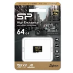 کارت حافظه MicroSDXC سیلیکون پاور مدل Golden کلاس 10 استاندارد UHS-I V30 A1 سرعت سرعت 10 مگابایت بر ثانیه  ظرفیت 64 گیگابایت - Image 3