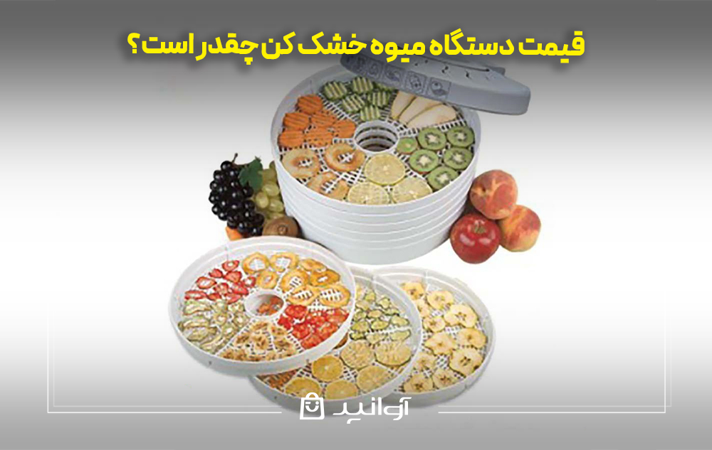 قیمت دستگاه میوه خشک کن چقدر است؟