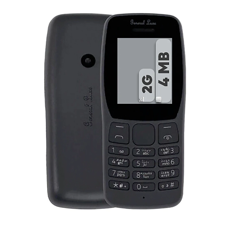 گوشی موبایل جنرال لوکس 110 دو سیم کارت - 2