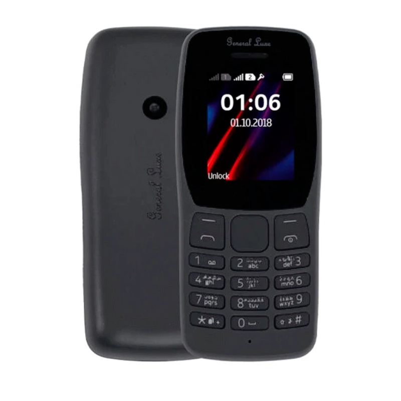 گوشی موبایل جنرال لوکس 110 دو سیم کارت - 1