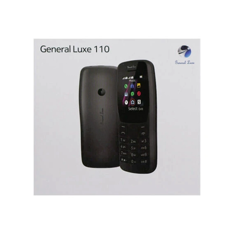 گوشی موبایل جنرال لوکس 110 دو سیم کارت - 4