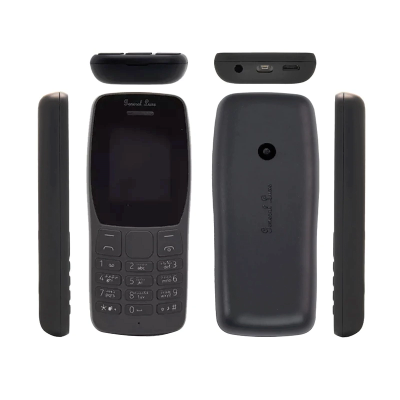 گوشی موبایل جنرال لوکس 110 دو سیم کارت - 3