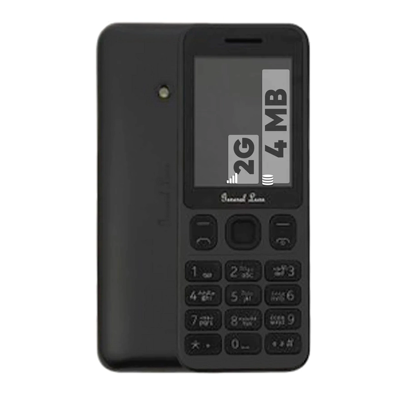 گوشی موبایل جنرال لوکس 125 دو سیم کارت - 4