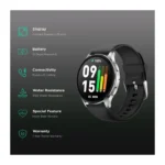 ساعت هوشمند امیزفیت مدل Amazfit Pop 3R - 9