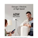 شارژر دیواری 40 وات انکر مدل Anker 521 A2038 - Image 2