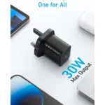 شارژر دیواری 30 وات انکر Anker 312 Charger 30W A2640k11 - 6