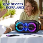 اسپیکر بلوتوثی قابل حمل انکر مدل Soundcore Rave Party 2 - 5