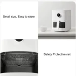 سرخ کن بدون روغن (هواپز) هوشمند شیائومی 4 لیتری مدل Air Fryer Pro 4L (MAF05) - Image 2