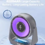 پنکه رومیزی قابل حمل مدل Bomidi Portable Desktop Fan DF02 - Image 4