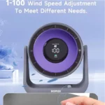 پنکه رومیزی قابل حمل مدل Bomidi Portable Desktop Fan DF02 - Image 7