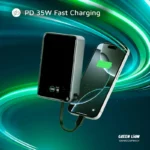 پاوربانک گرین لاین 20000 میلی آمپر مدل Green Lion MADRID 20 GNMAD20PBKGY - Image 8