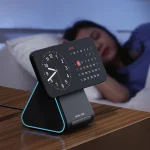 اسپیکر بلوتوثی، شارژر بی سیم و پایه نگهدارنده گوشی گرین لاین GNMGT15WSPBK - 4