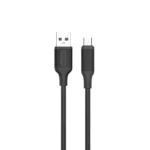 کابل شارژ USB-A به USB-C گرین لاین 1 متری 2.4آمپر مدل CNPVCATCBK