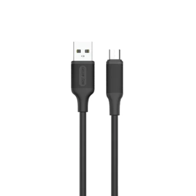 کابل شارژ USB-A به USB-C گرین لاین 1 متری 2.4آمپر مدل CNPVCATCBK