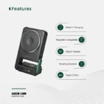 پاوربانک گرین لاین مگ سیف 10000 میلی آمپر Green Lion Rotex MagSafe - Image 4