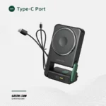 پاوربانک گرین لاین مگ سیف 10000 میلی آمپر Green Lion Rotex MagSafe - Image 6