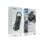 پاوربانک خورشیدی گرین لاین ظرفیت 30000 میلی آمپر ساعت مدل SOLAR MAX GNSLRPB30KBK - Image 2