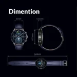 ساعت هوشمند گلوریمی مدل (Glorimi GX Classic Fit (Limited Edition - Image 5