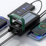 پاوربانک خورشیدی گرین Green lion Solar Max 80000mAh Powerbank - Image 4
