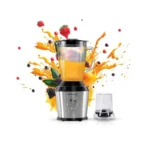 مخلوط کن و آسیاب کن گرین لاین مدل Blend Pro Mixer Grinder 500W 1500mL GNBLDPMIXG6SL - 4