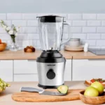 مخلوط کن و آسیاب کن گرین لاین مدل Blend Pro Mixer Grinder 500W 1500mL GNBLDPMIXG6SL - 5