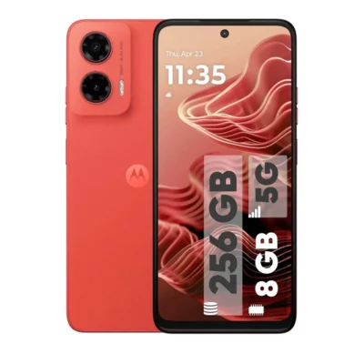 گوشی موبایل موتورولا Moto G35 ظرفیت 256 گیگابایت 8 گیگابایت