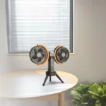 پنکه شارژی قابل حمل به همراه چراغ و پاوربانک پرودو مدل OSCILLATING FAN LFST150 - Image 3