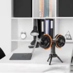 پنکه شارژی قابل حمل به همراه چراغ و پاوربانک پرودو مدل OSCILLATING FAN LFST150 - Image 4