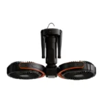 پنکه شارژی قابل حمل به همراه چراغ و پاوربانک پرودو مدل OSCILLATING FAN LFST150 - Image 7
