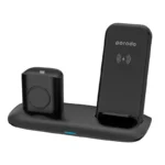 پایه شارژر بی سیم 4 در 1 مخصوص اپل 7.5 و 10وات پرودو مدل PD-W02-BK