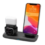 پایه شارژر بی سیم 4 در 1 مخصوص اپل 7.5 و 10وات پرودو مدل PD-W02-BK - 4